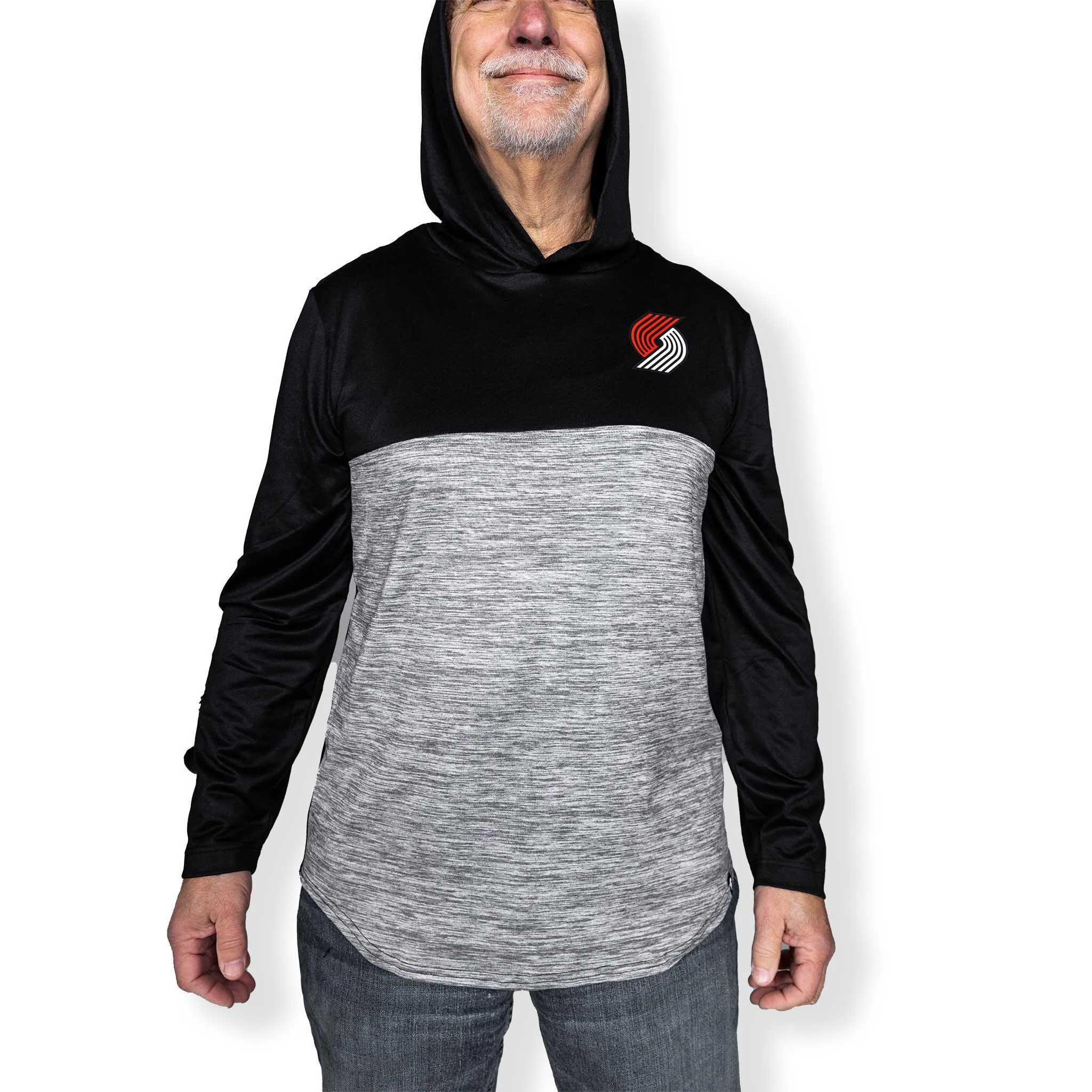 Portland Trail Blazers Defender Lightweight Hoodie