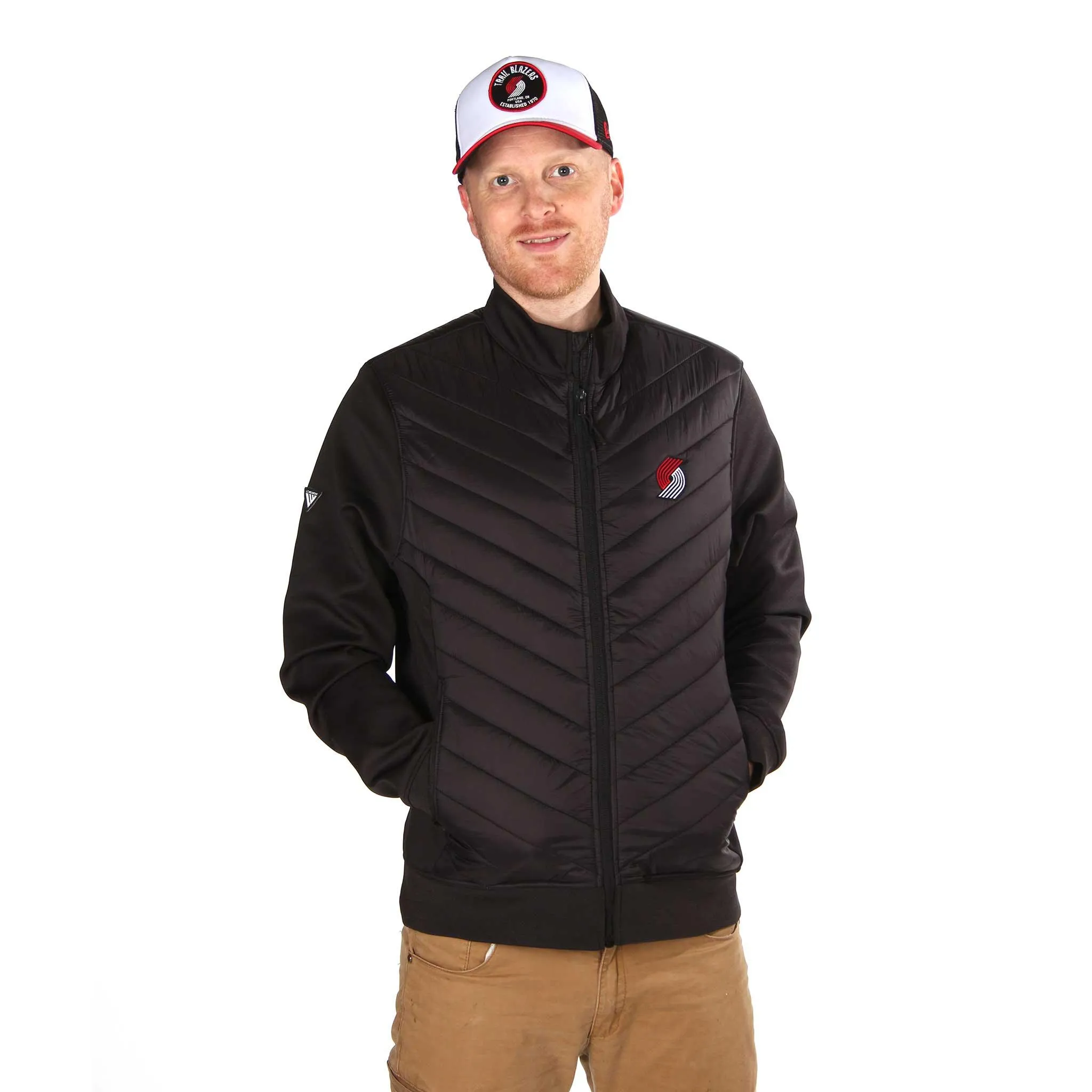 Portland Trail Blazers Micro Jacket