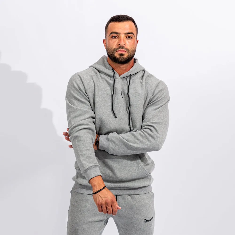 Quwati Men's Power Hoodie