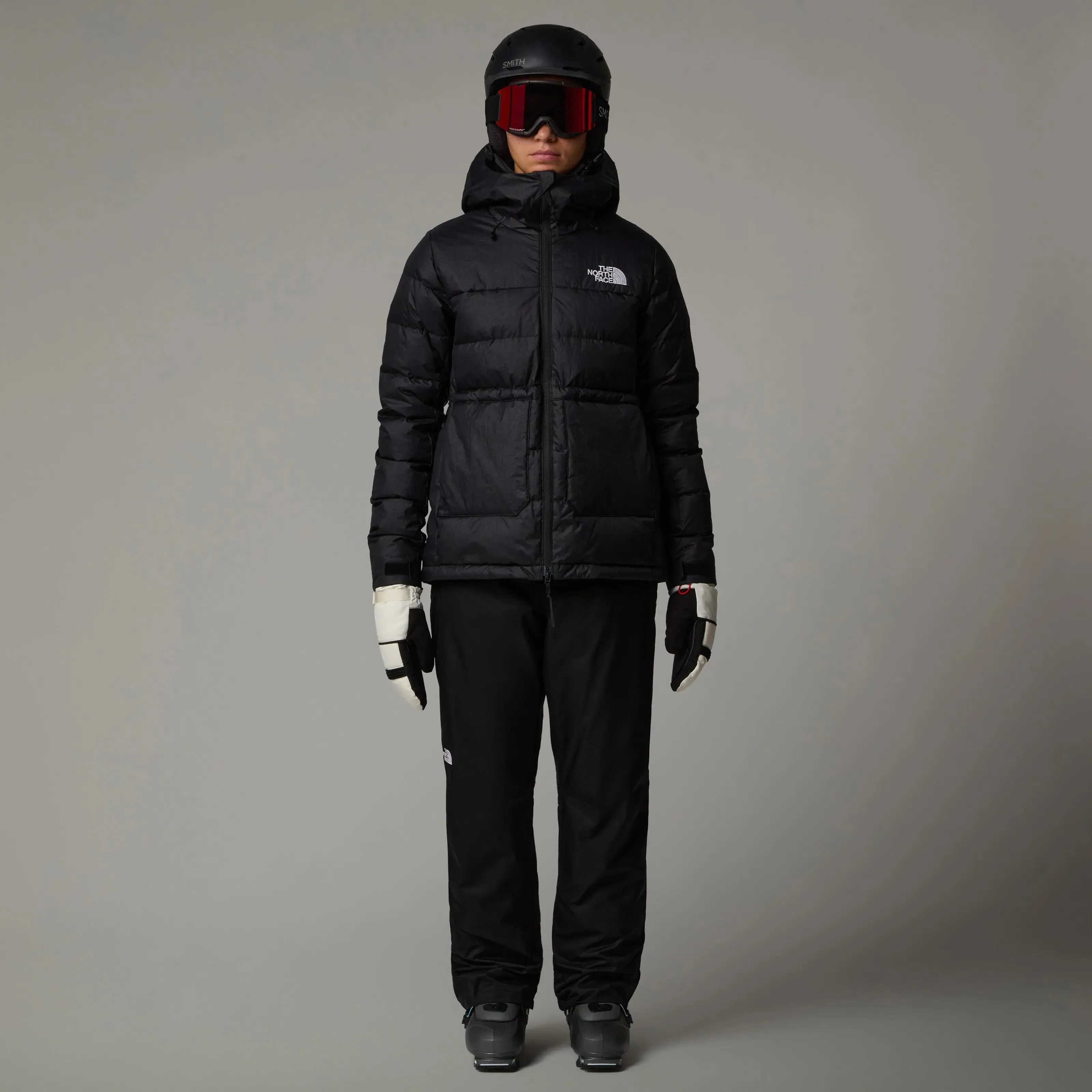 Sally Insulated Ski Pant - Black