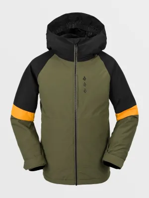 Sawmill Insulated Jacket - MILITARY - (KIDS)