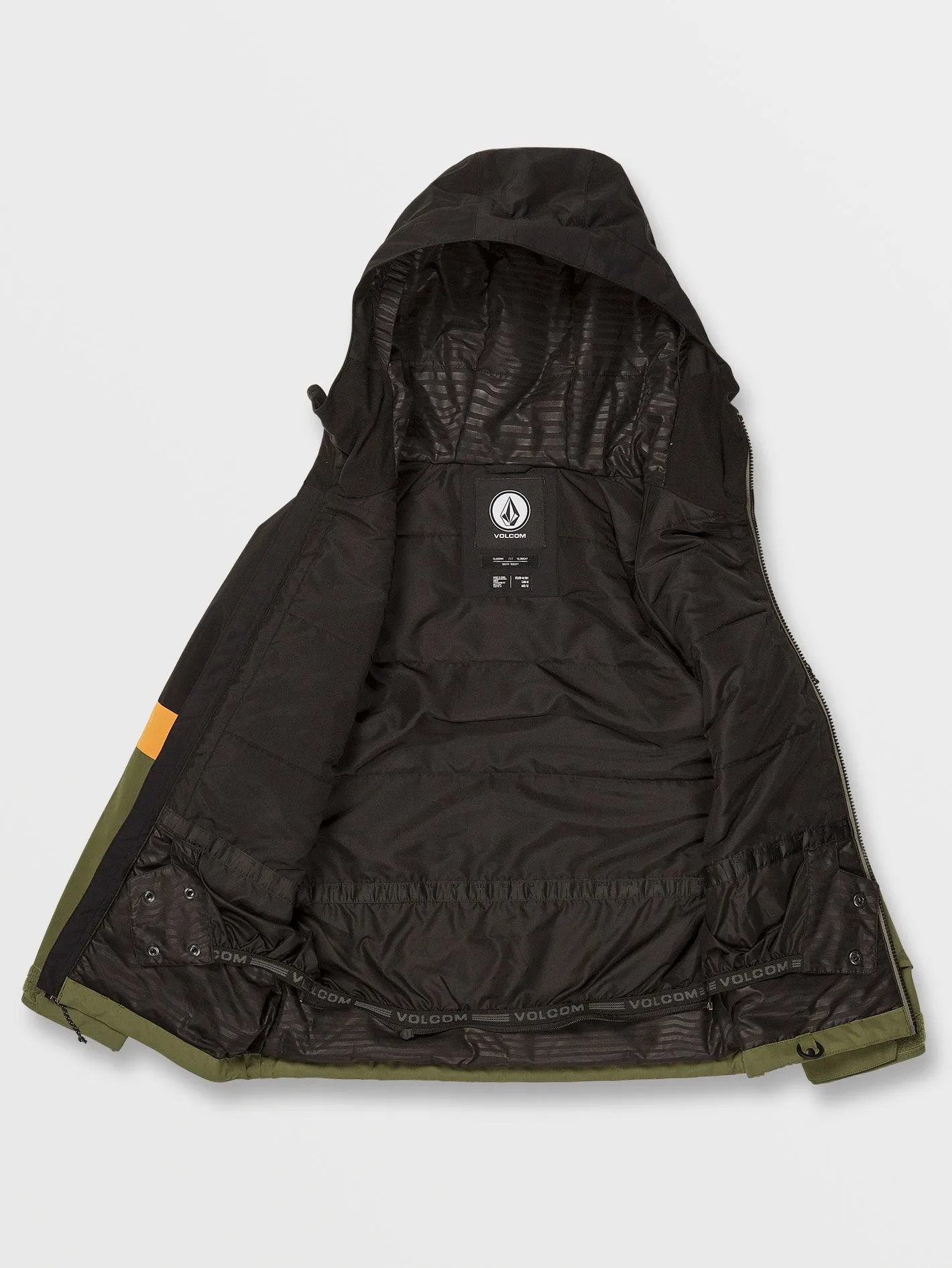 Sawmill Insulated Jacket - MILITARY - (KIDS)