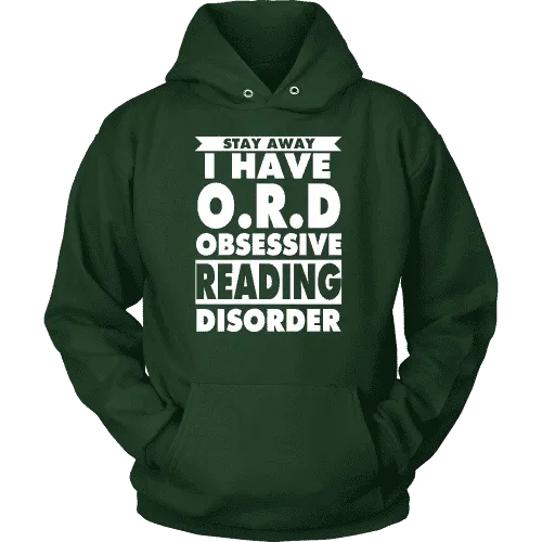 Stay Away I Have O.R.D Hoodie