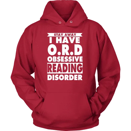 Stay Away I Have O.R.D Hoodie