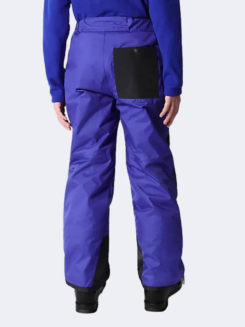 The North Face Freedom Insulated Boys Skiing Pant Lapis Blue