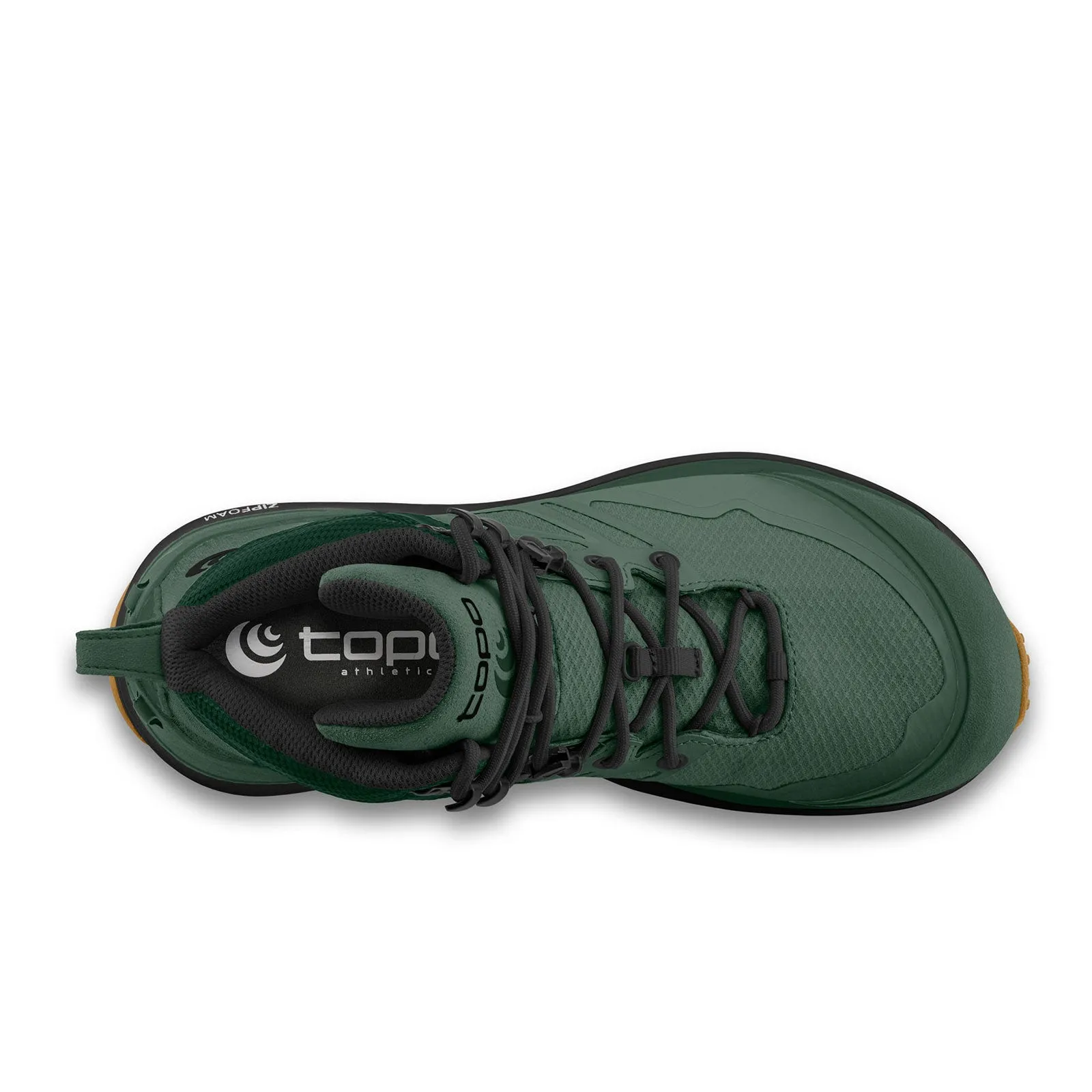 Topo Trailventure 2 Waterproof Hiking Boot (Men) - Dark Green/Clay