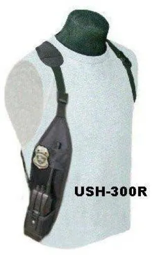 USH-300R, ( USH300 ) Universal Shoulder Holster (Right)