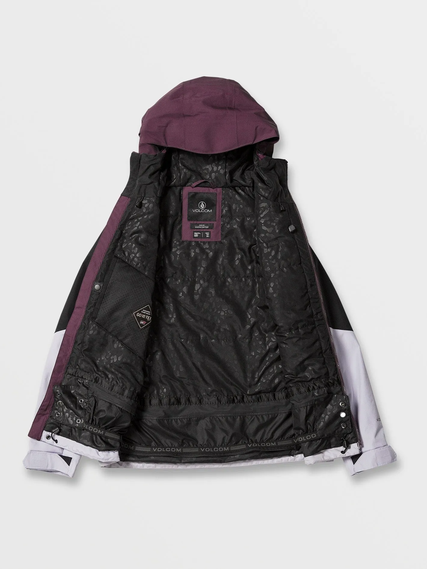 V.Co Aris Insulated Gore-Tex Jacket - BLACKBERRY