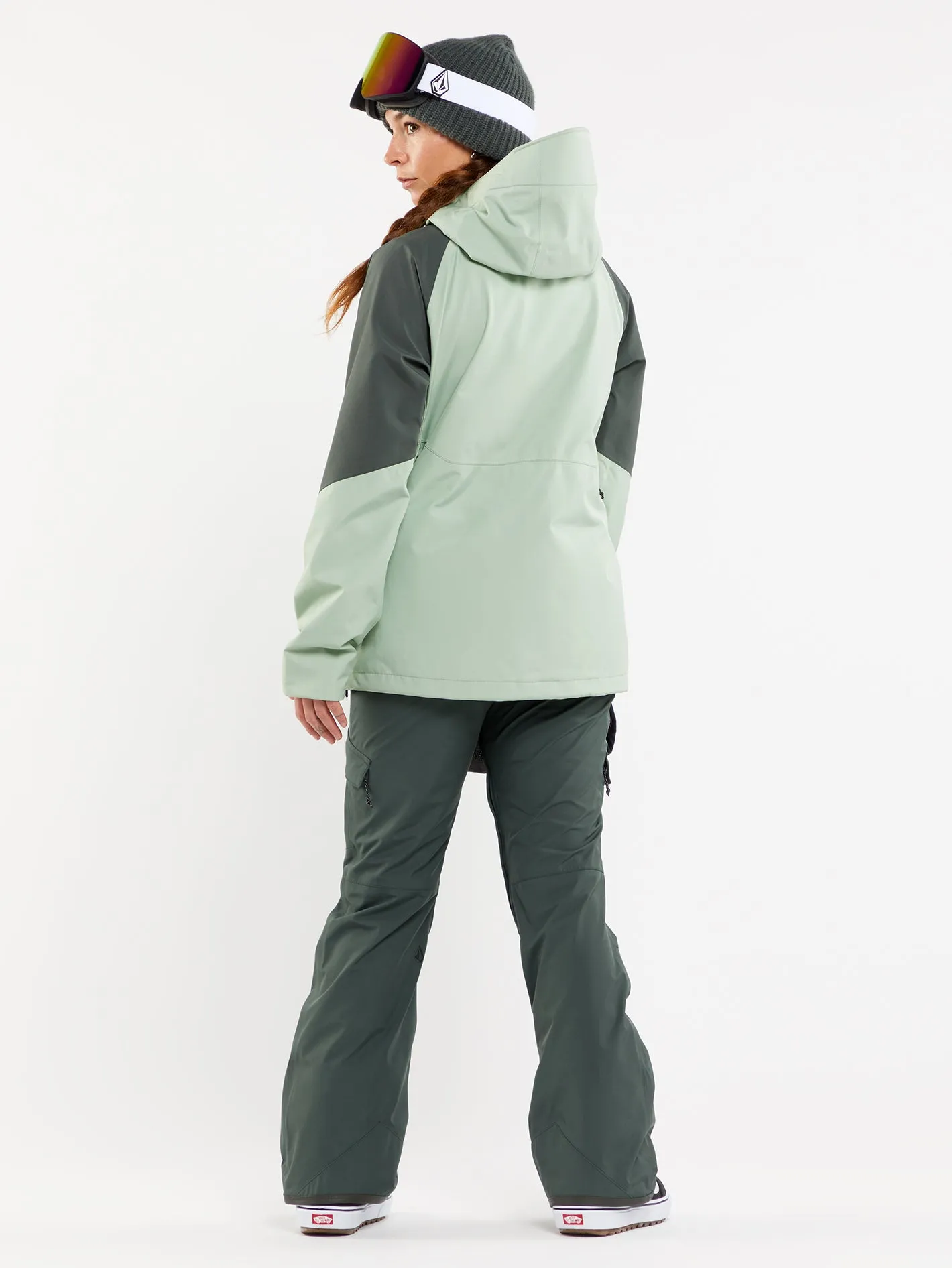 V.Co Aris Insulated Gore-Tex Jacket - SAGE FROST