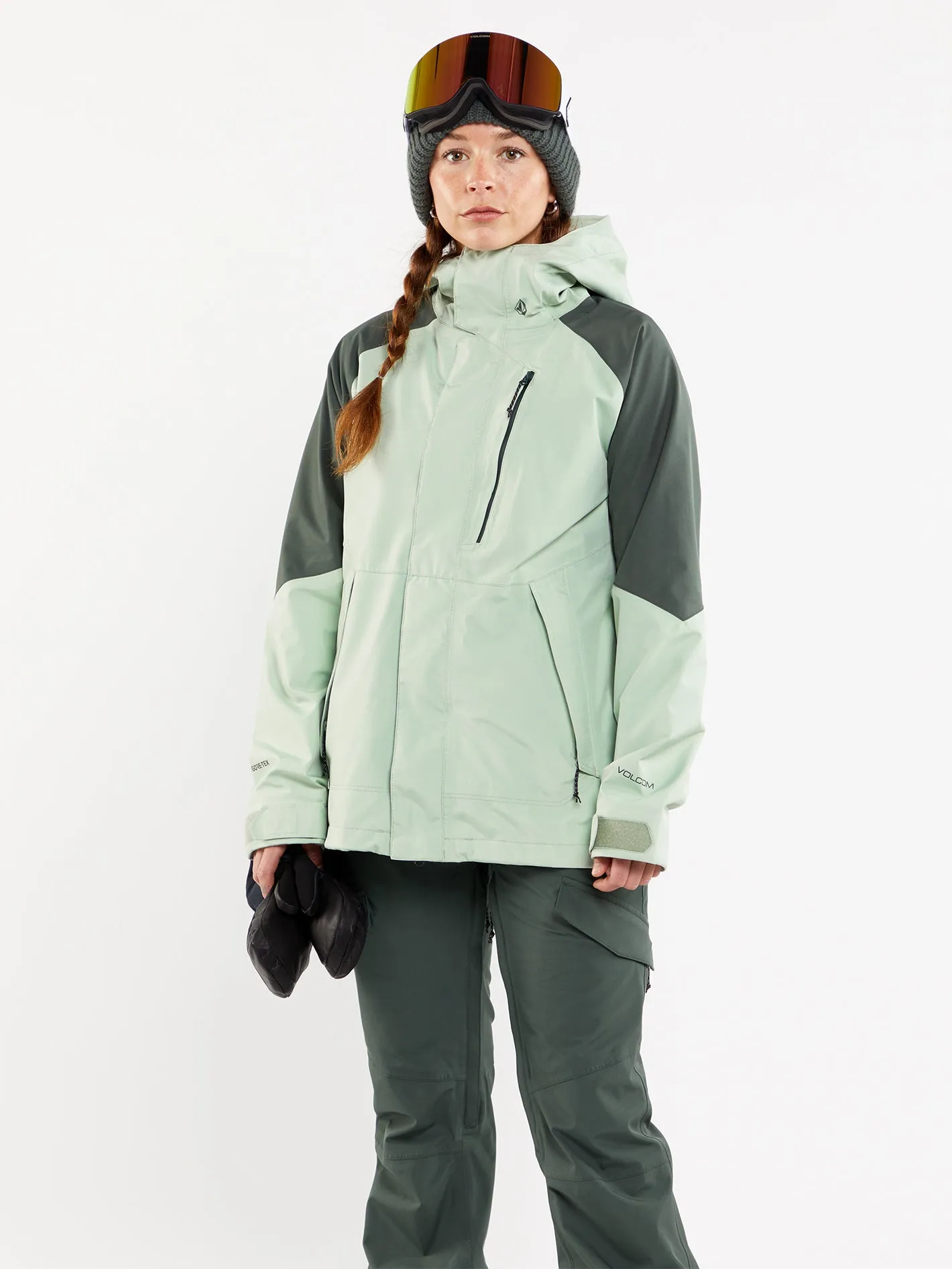 V.Co Aris Insulated Gore-Tex Jacket - SAGE FROST