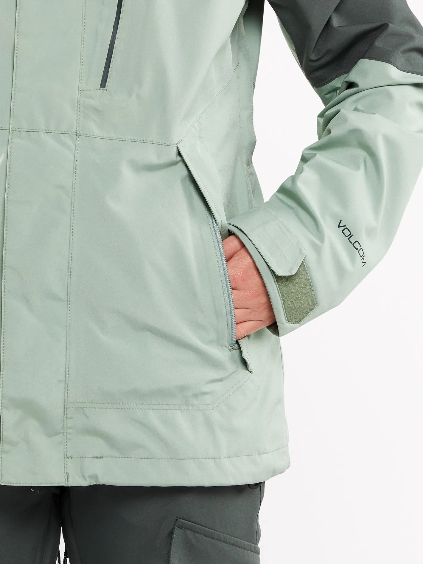 V.Co Aris Insulated Gore-Tex Jacket - SAGE FROST