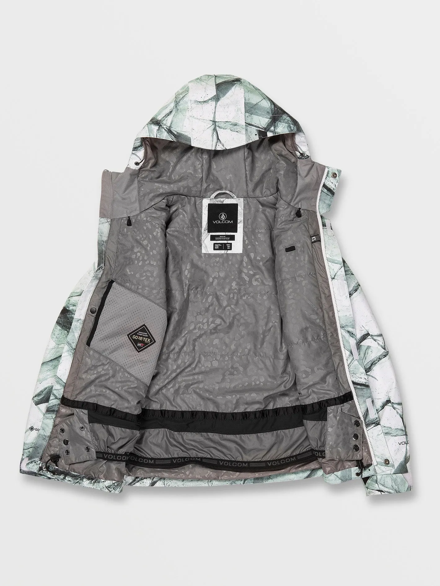 V.Co Aris Insulated Gore-Tex Jacket - WHITE ICE