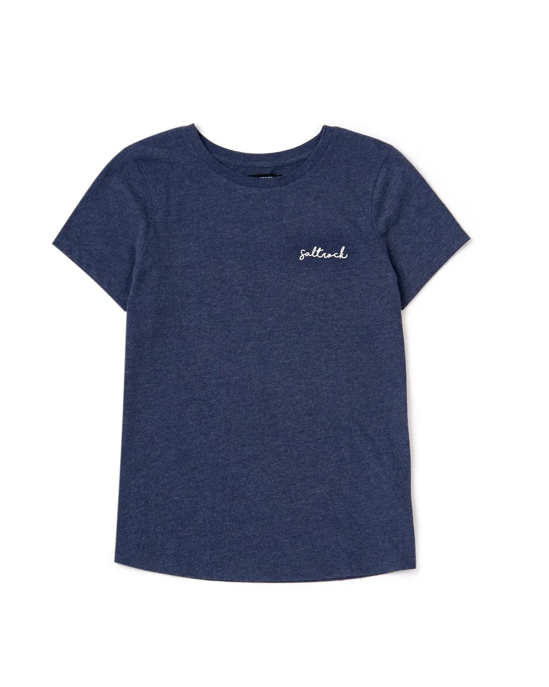 Velator - Womens Short Sleeve T-Shirt - Blue Marl