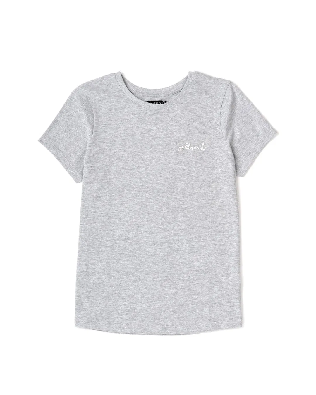 Velator - Womens Short Sleeve T-Shirt - Grey Marl