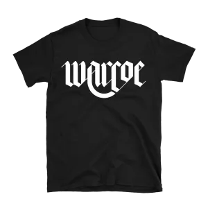 Warcoe - White Logo T-Shirt