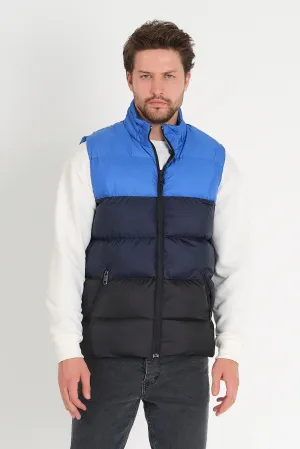 Weyeze Men's Blue Inflatable Vest