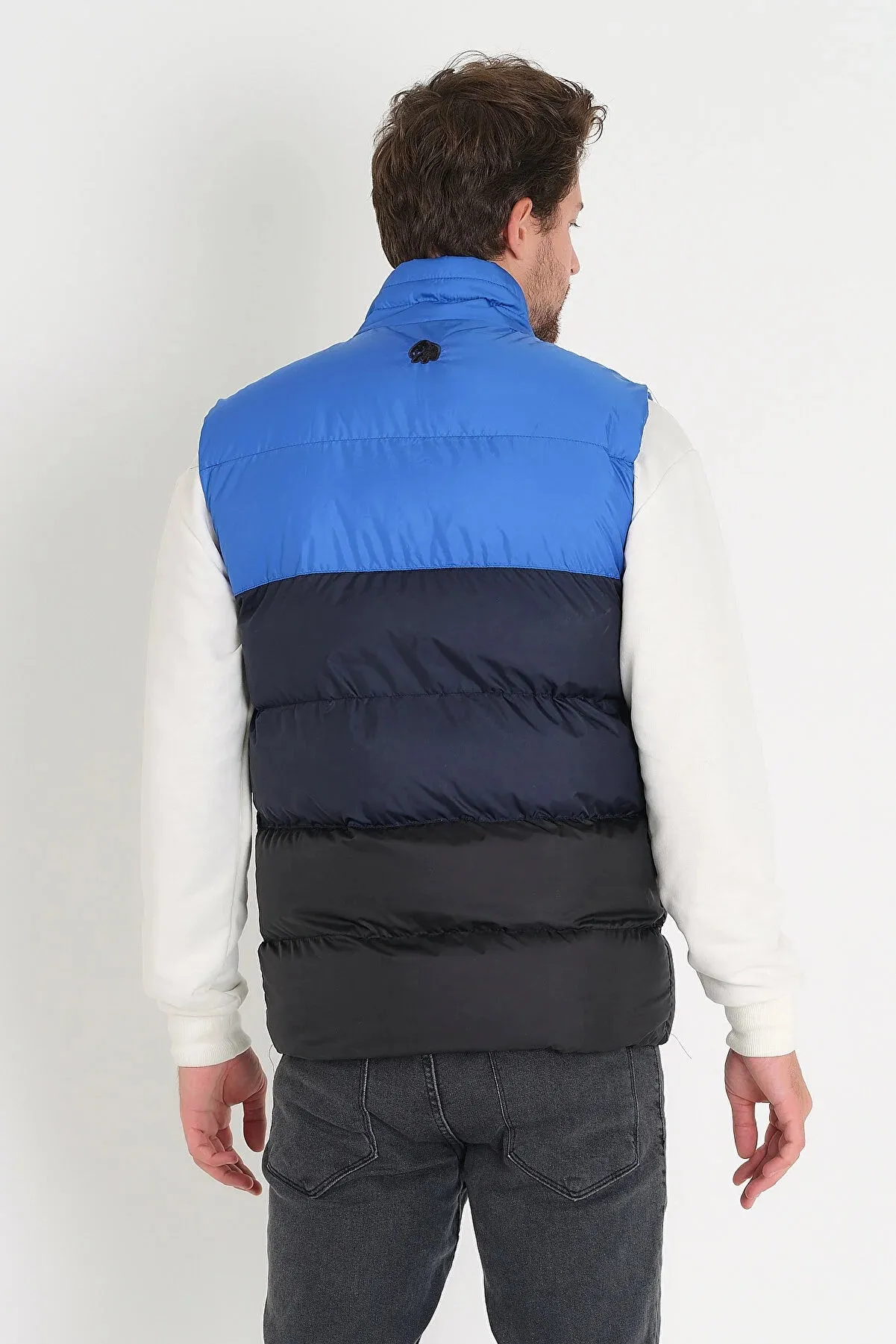 Weyeze Men's Blue Inflatable Vest