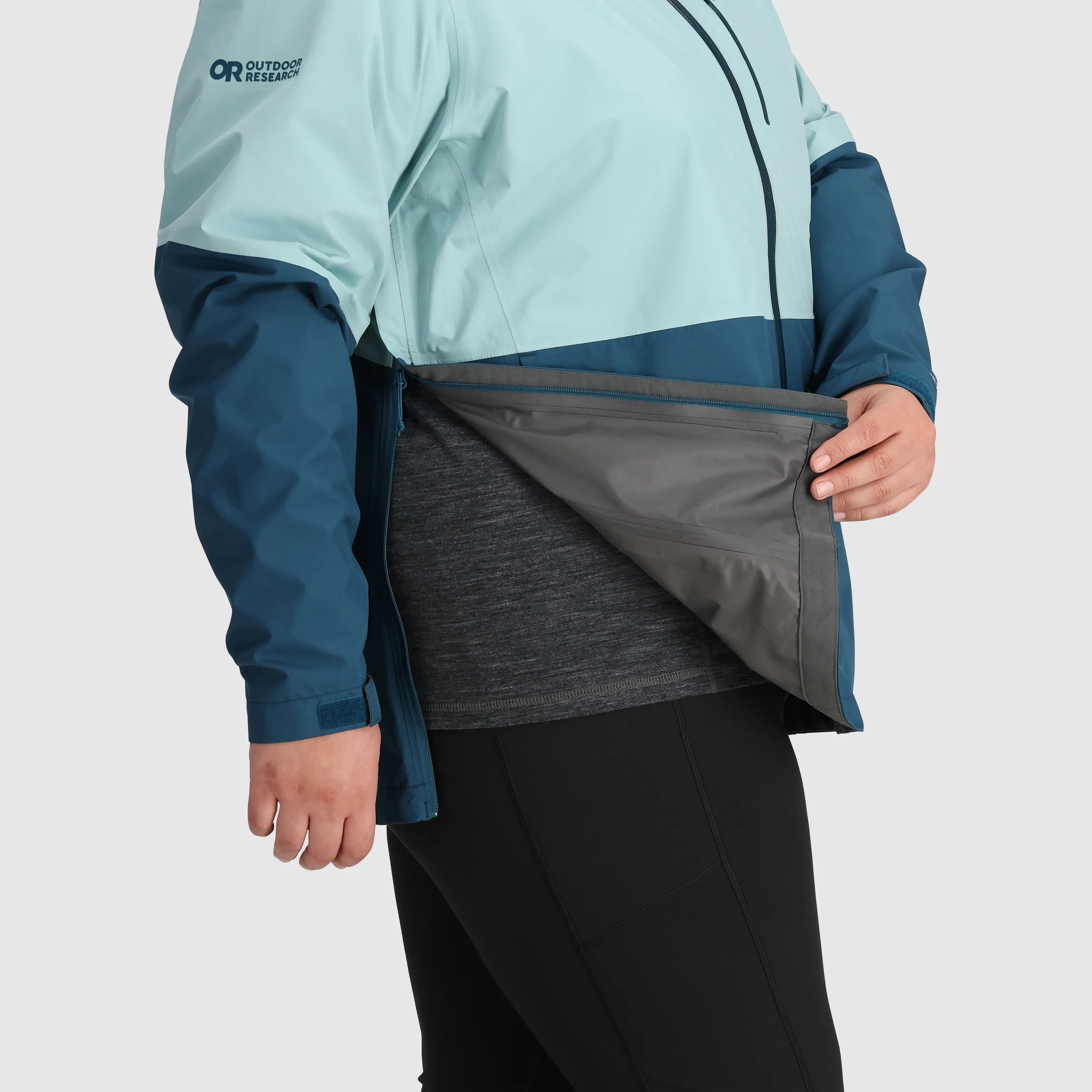 Women's Aspire II GORE-TEX Plus Size Rain Jacket