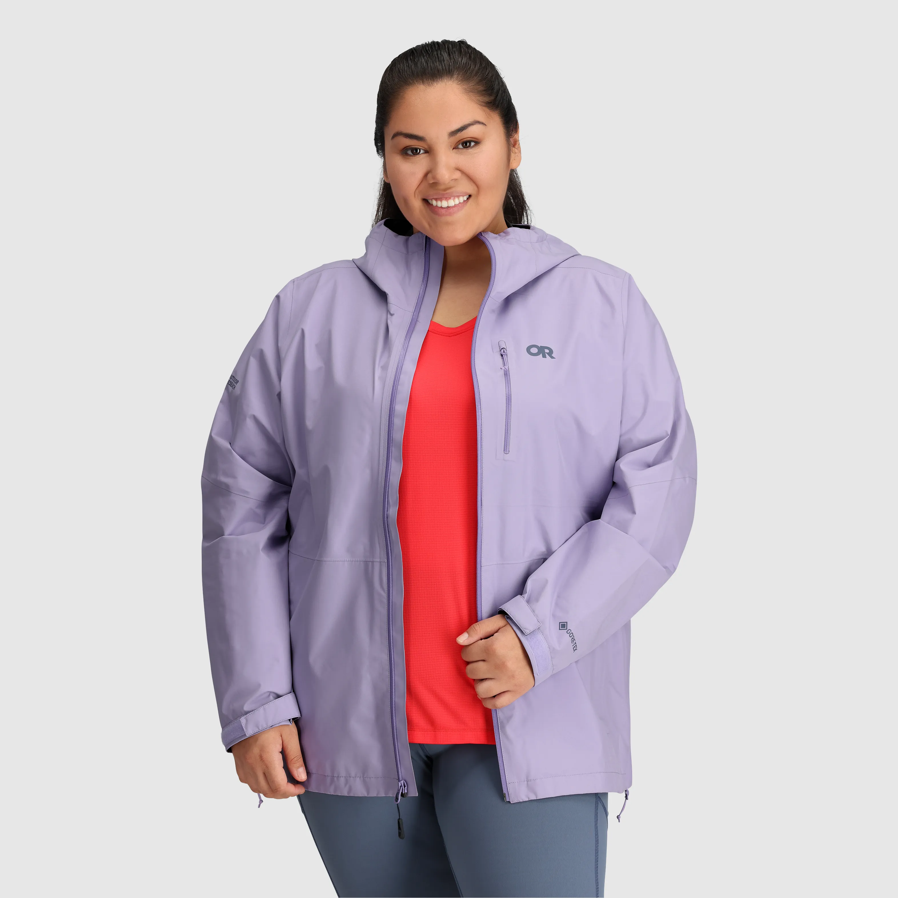 Women's Aspire II GORE-TEX Plus Size Rain Jacket