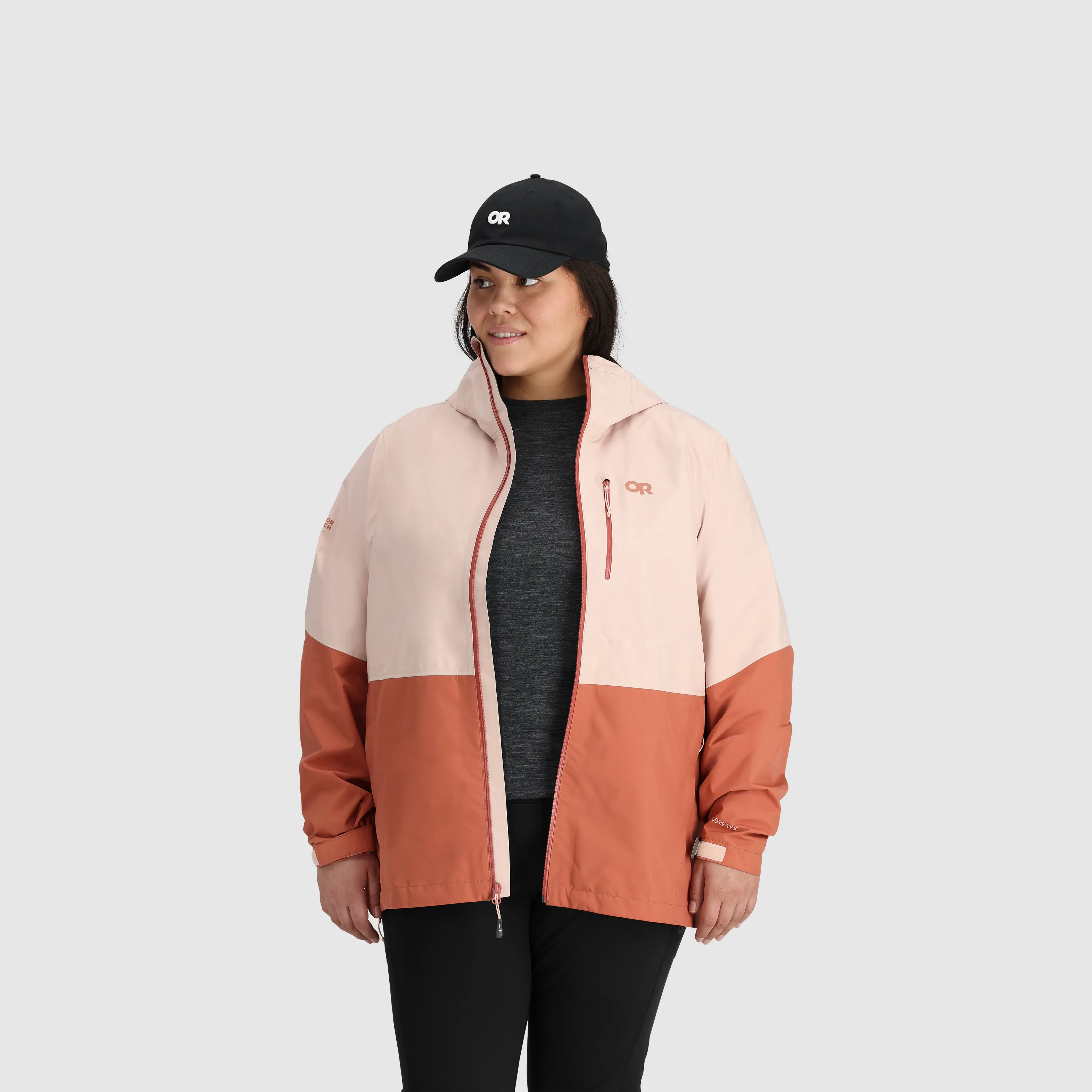 Women's Aspire II GORE-TEX Plus Size Rain Jacket