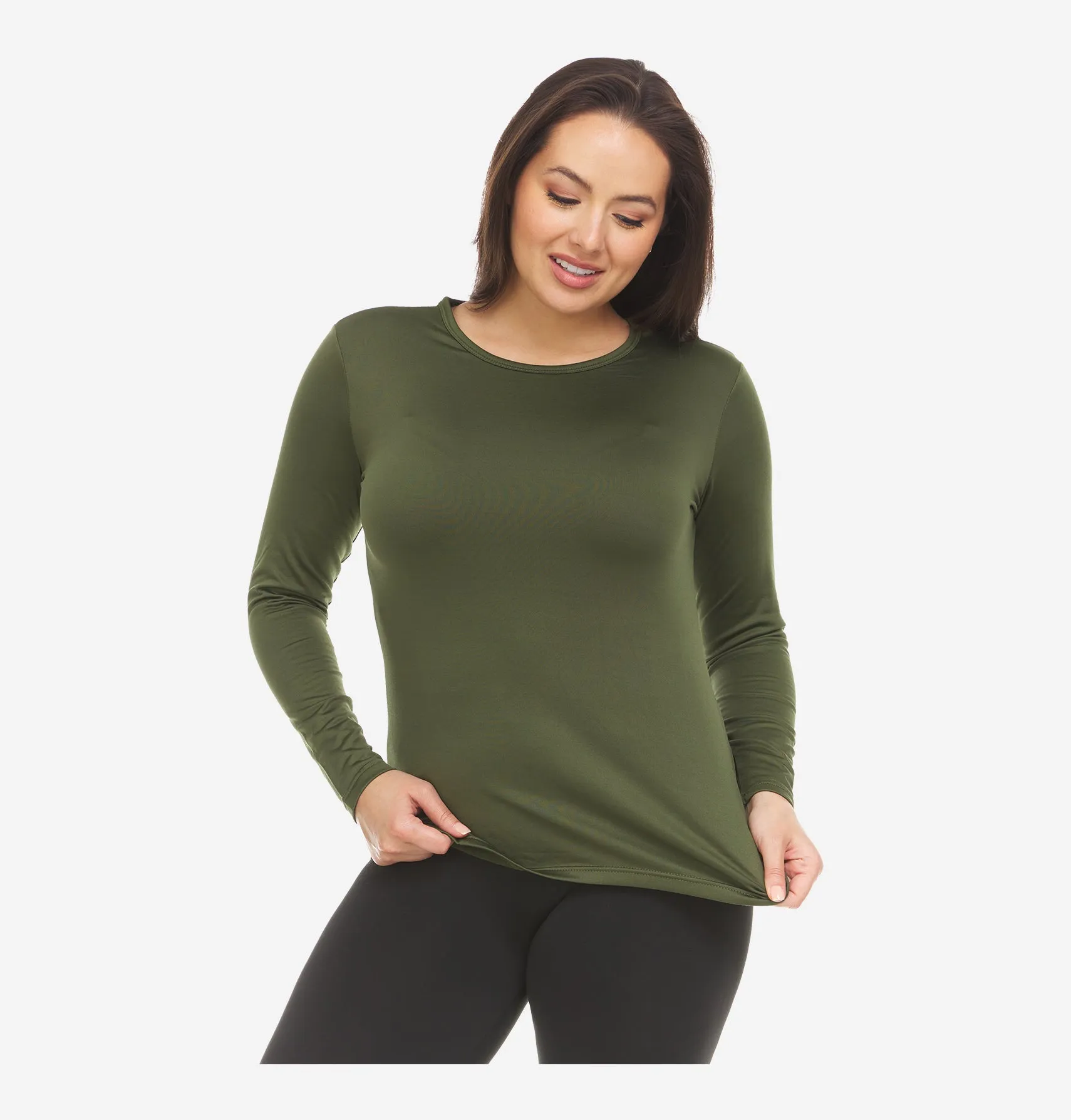 Women's Crew Thermal Top