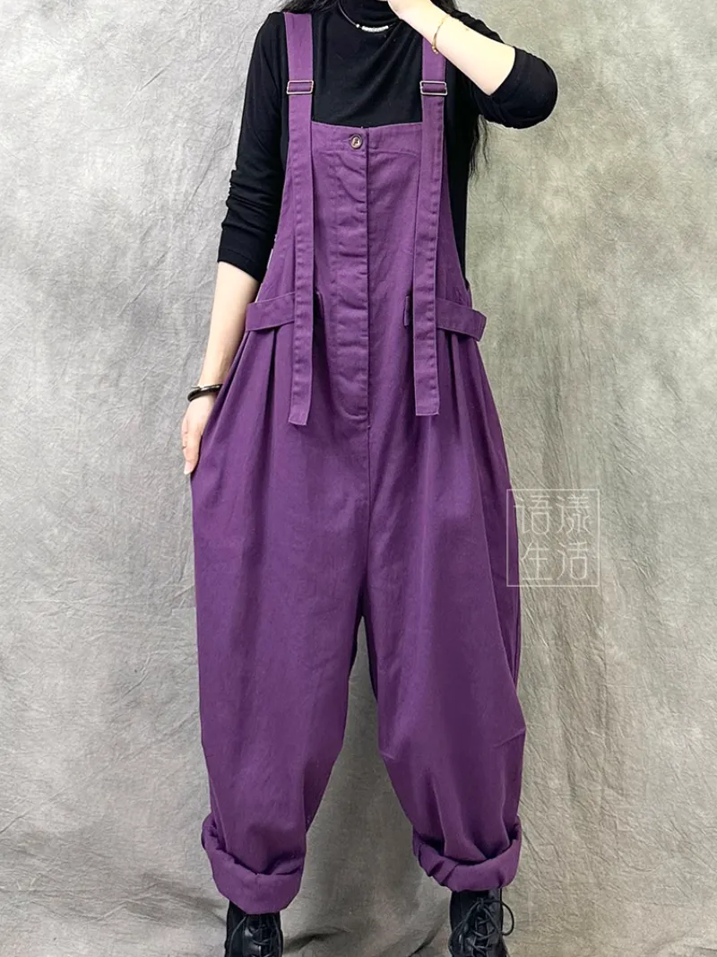 Women's Stay Stylish and Comfortable with  Casual Overalls Dungarees