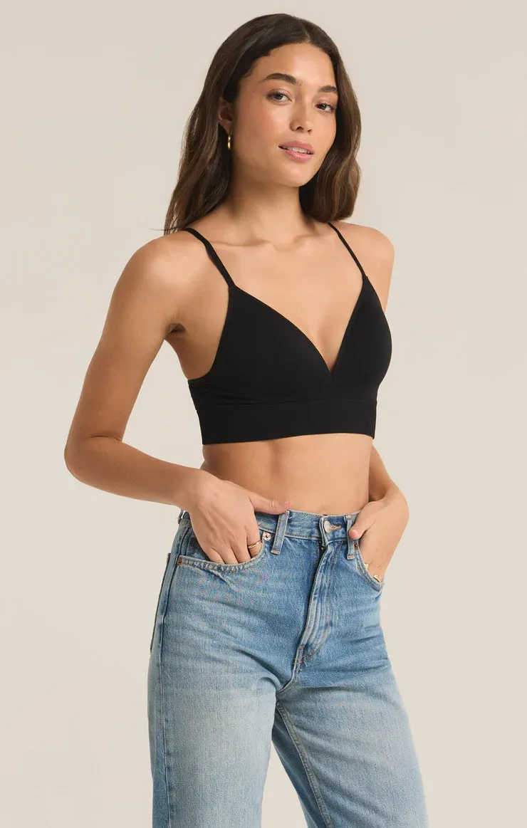 ZSU Sophia T-Shirt Bra in Black